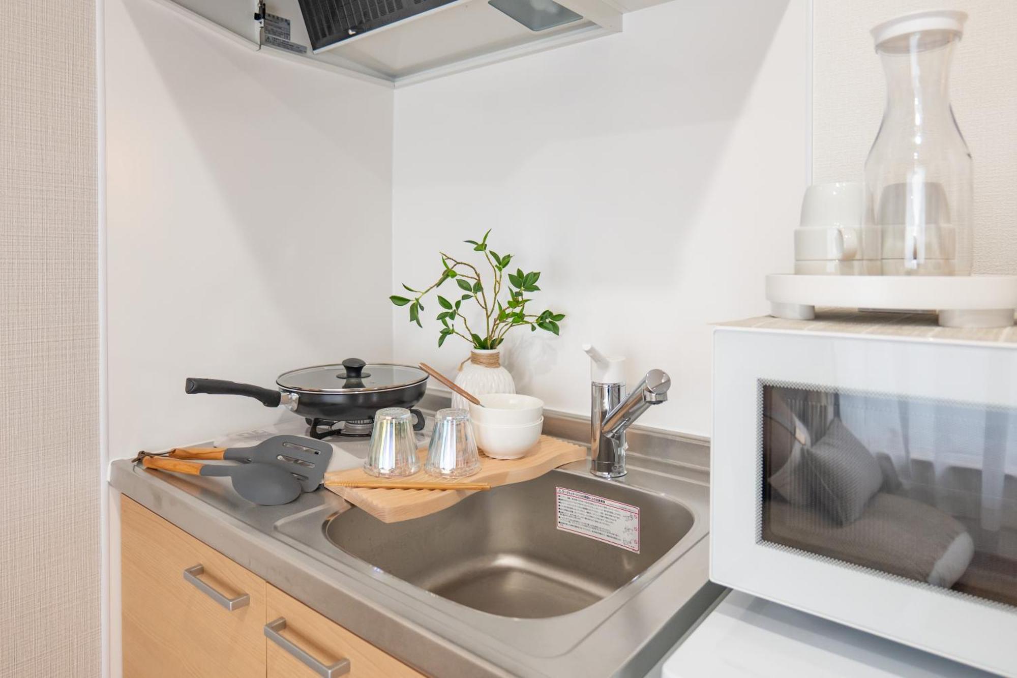 桜の川28 Shin-okubo301 Subway 5mins,new Design,more Than 6 People Apartment Tokyo