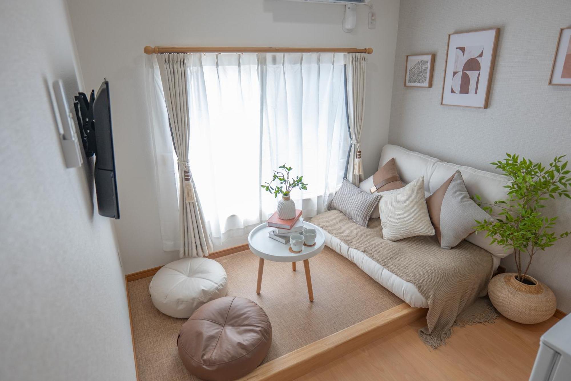 桜の川28 Shin-okubo301 Subway 5mins,new Design,more Than 6 People Apartment *