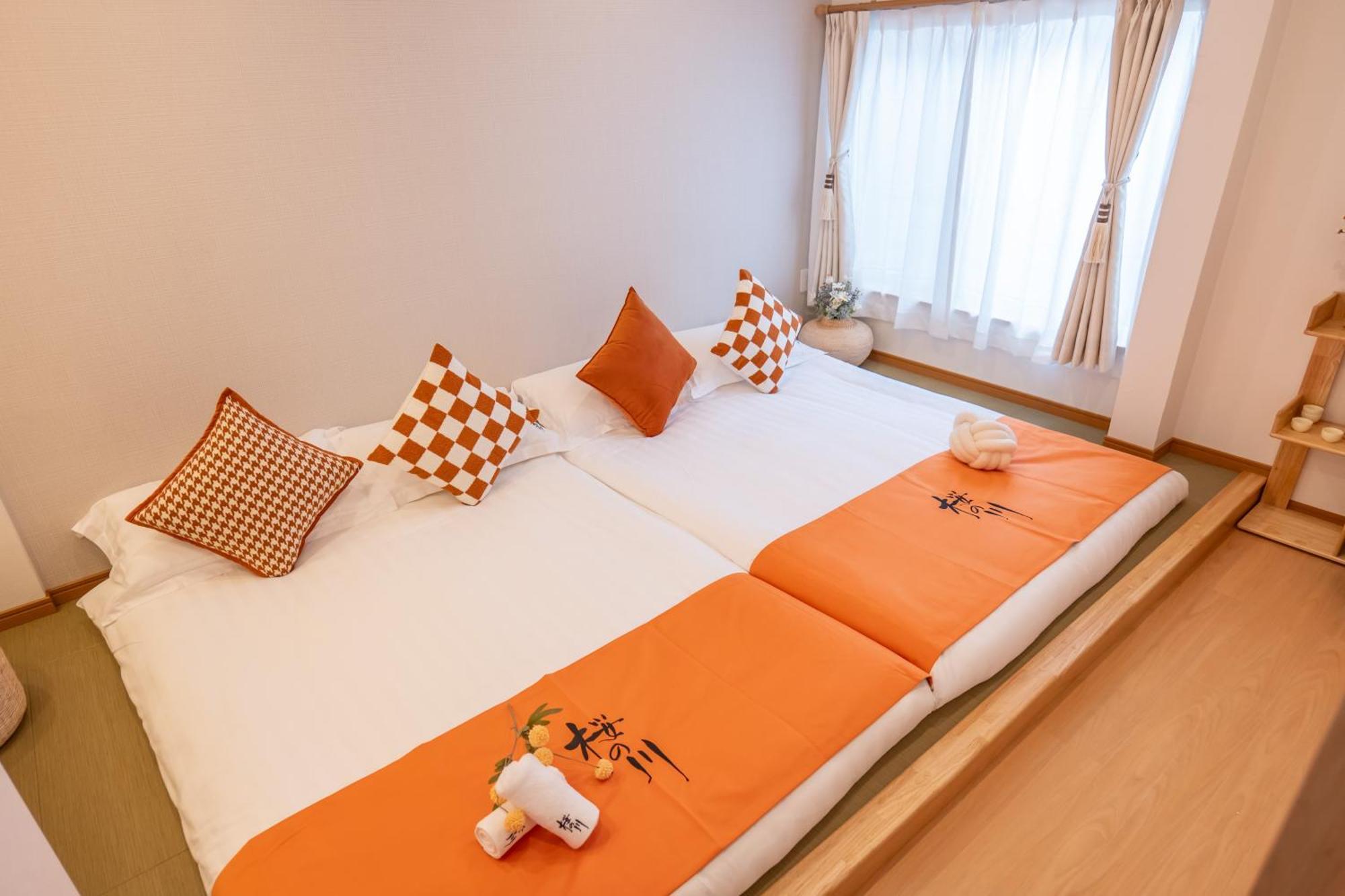Apartment 桜の川28 Shin-okubo301 Subway 5mins,new Design,more Than 6 People