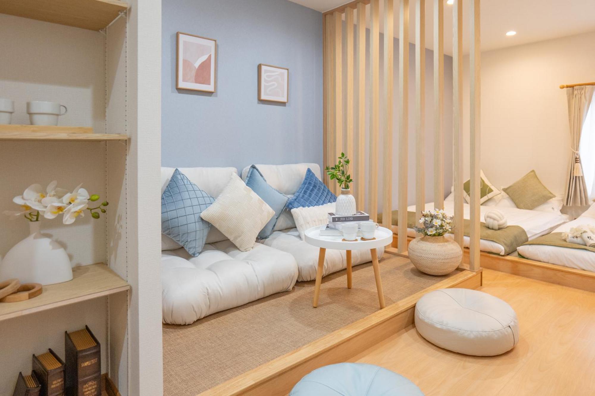 Apartment 桜の川 29 Shin-okubo302 Subway 5mins,new Design,more Than 6 People