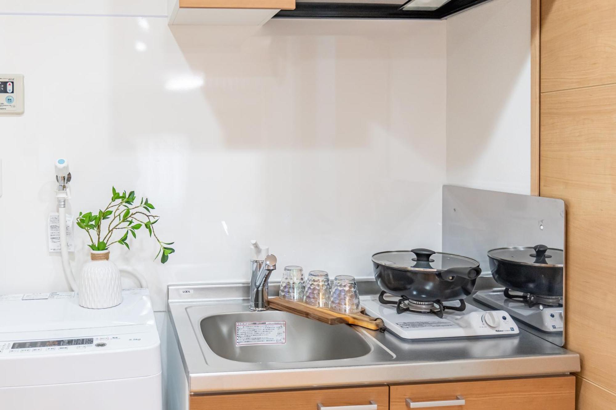 桜の川 29 Shin-okubo302 Subway 5mins,new Design,more Than 6 People Apartment Tokyo