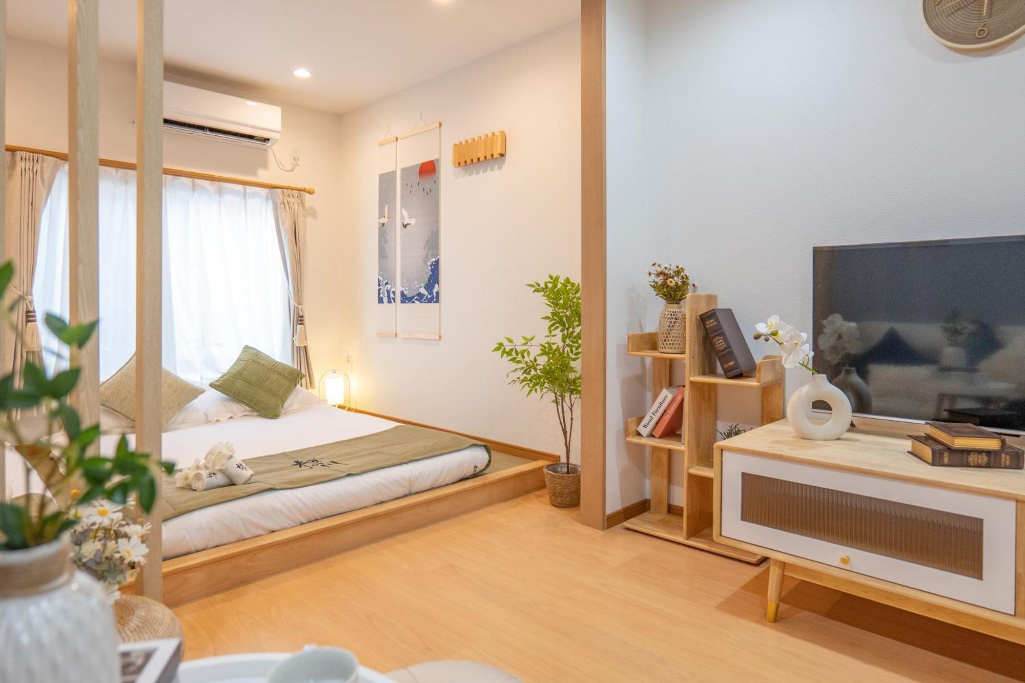 Apartment 桜の川 29 Shin-okubo302 Subway 5mins,new Design,more Than 6 People Tokyo
