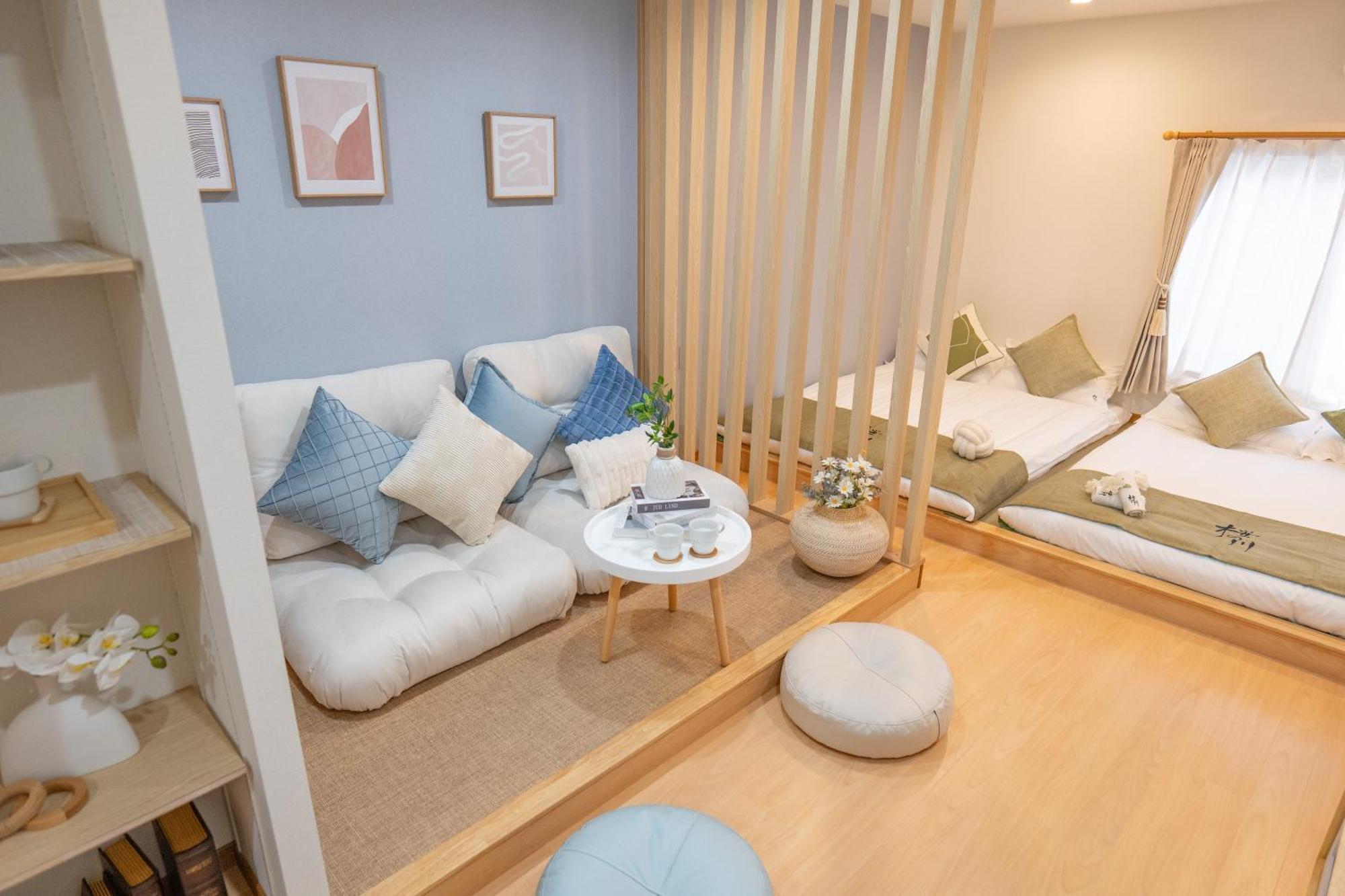 桜の川 29 Shin-okubo302 Subway 5mins,new Design,more Than 6 People Apartment