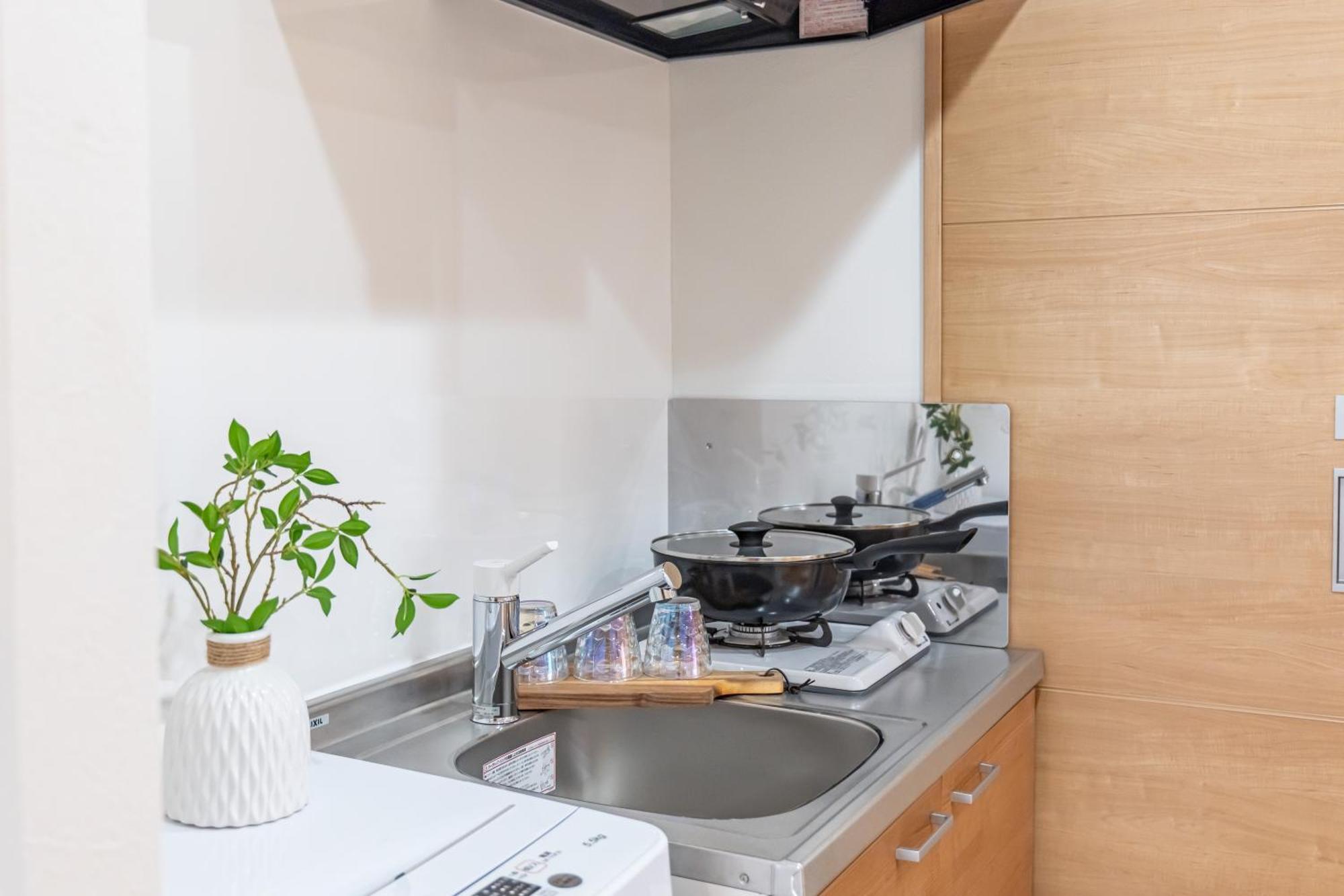 Apartment 桜の川 29 Shin-okubo302 Subway 5mins,new Design,more Than 6 People