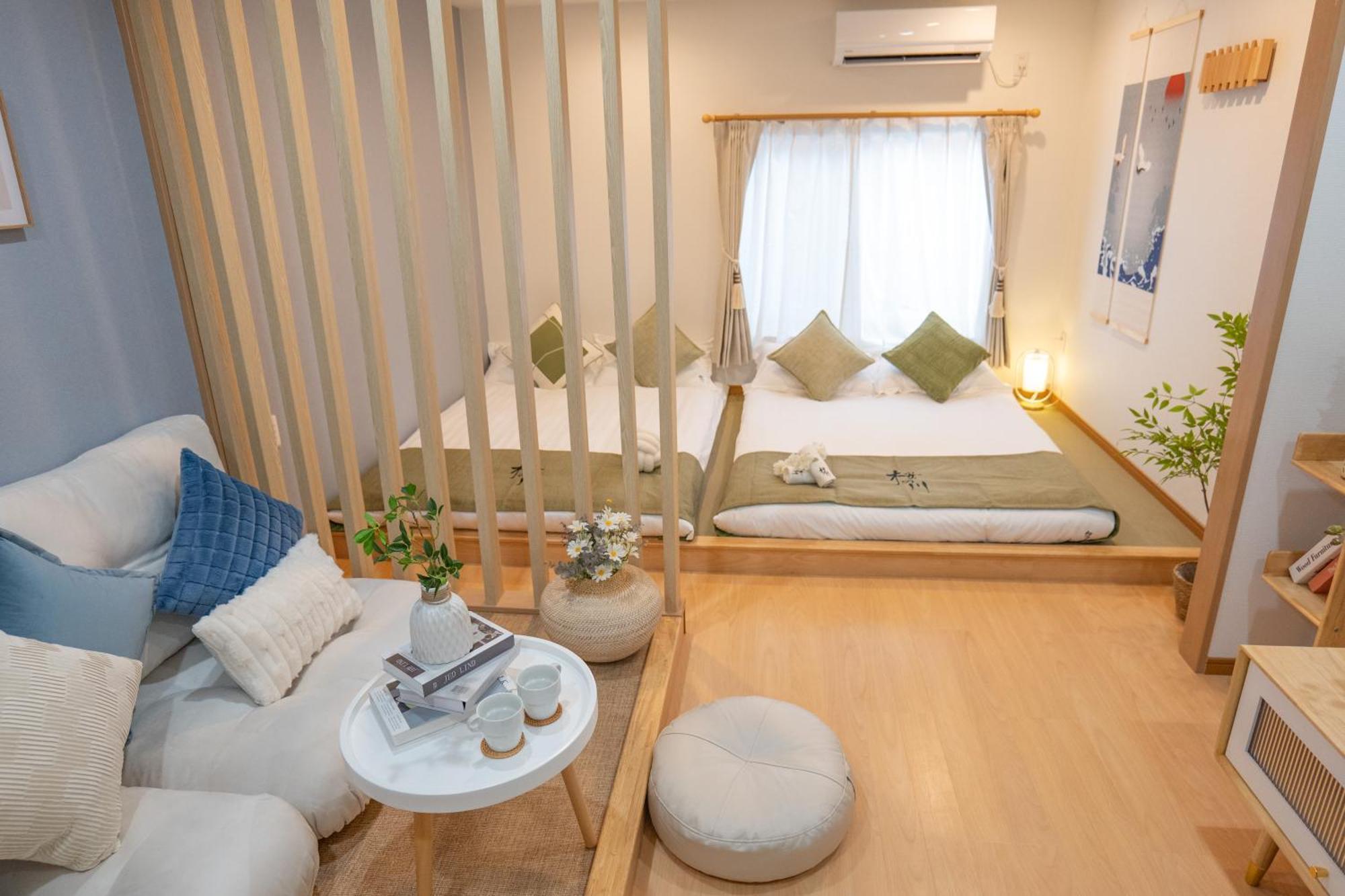 Apartment 桜の川 29 Shin-okubo302 Subway 5mins,new Design,more Than 6 People Tokyo