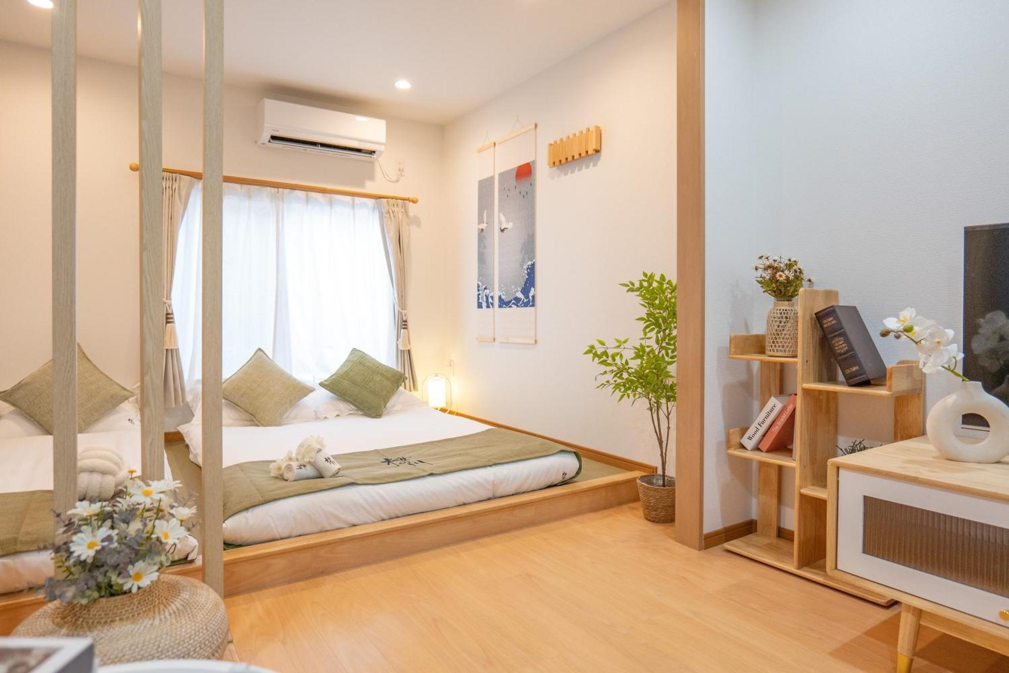 桜の川 29 Shin-okubo302 Subway 5mins,new Design,more Than 6 People Apartment *