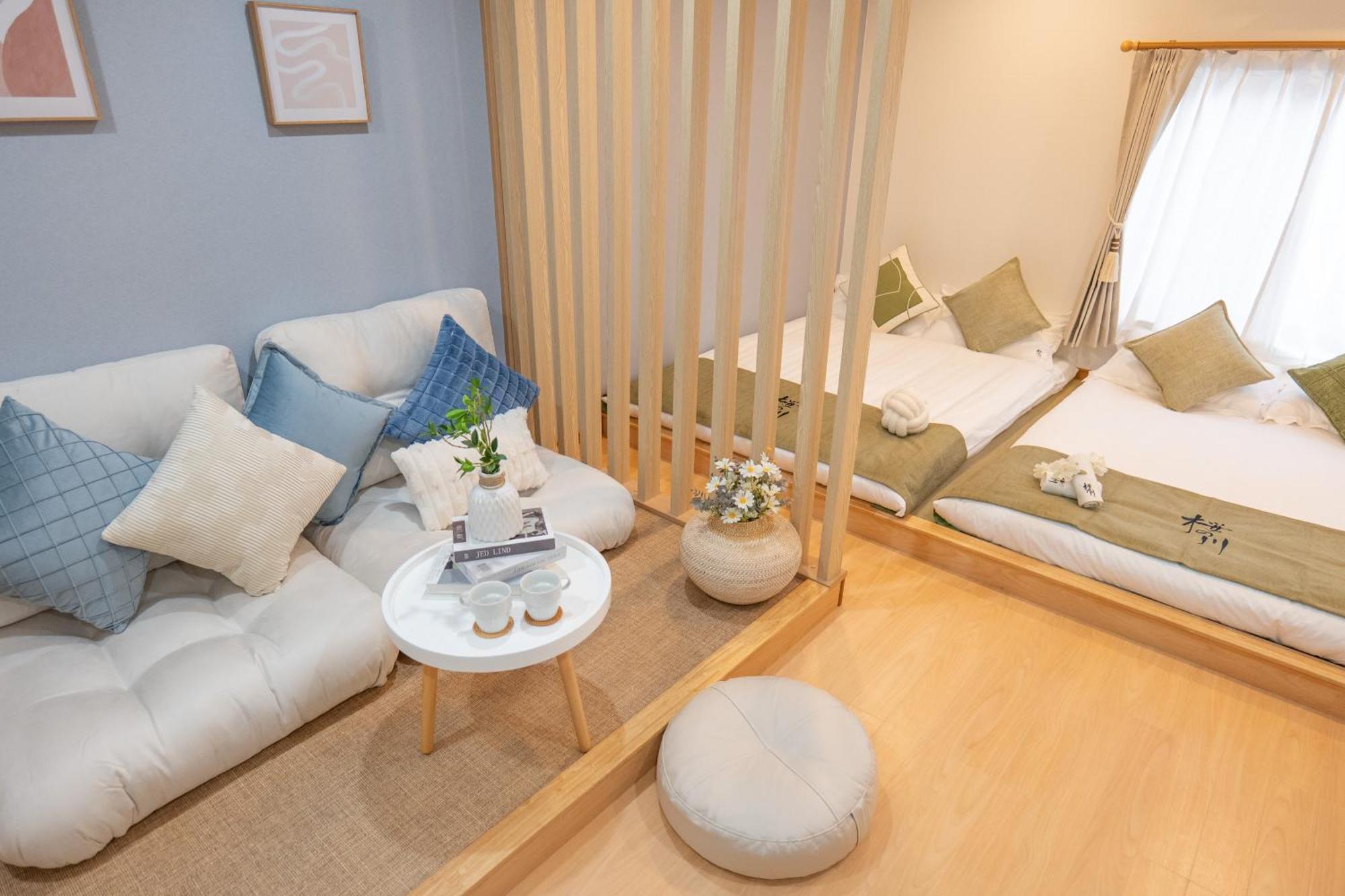 Apartment 桜の川 29 Shin-okubo302 Subway 5mins,new Design,more Than 6 People