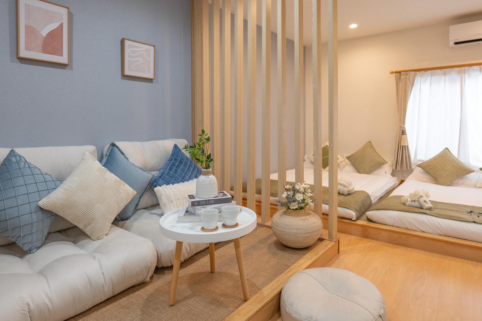 桜の川 29 Shin-okubo302 Subway 5mins,new Design,more Than 6 People Apartment *