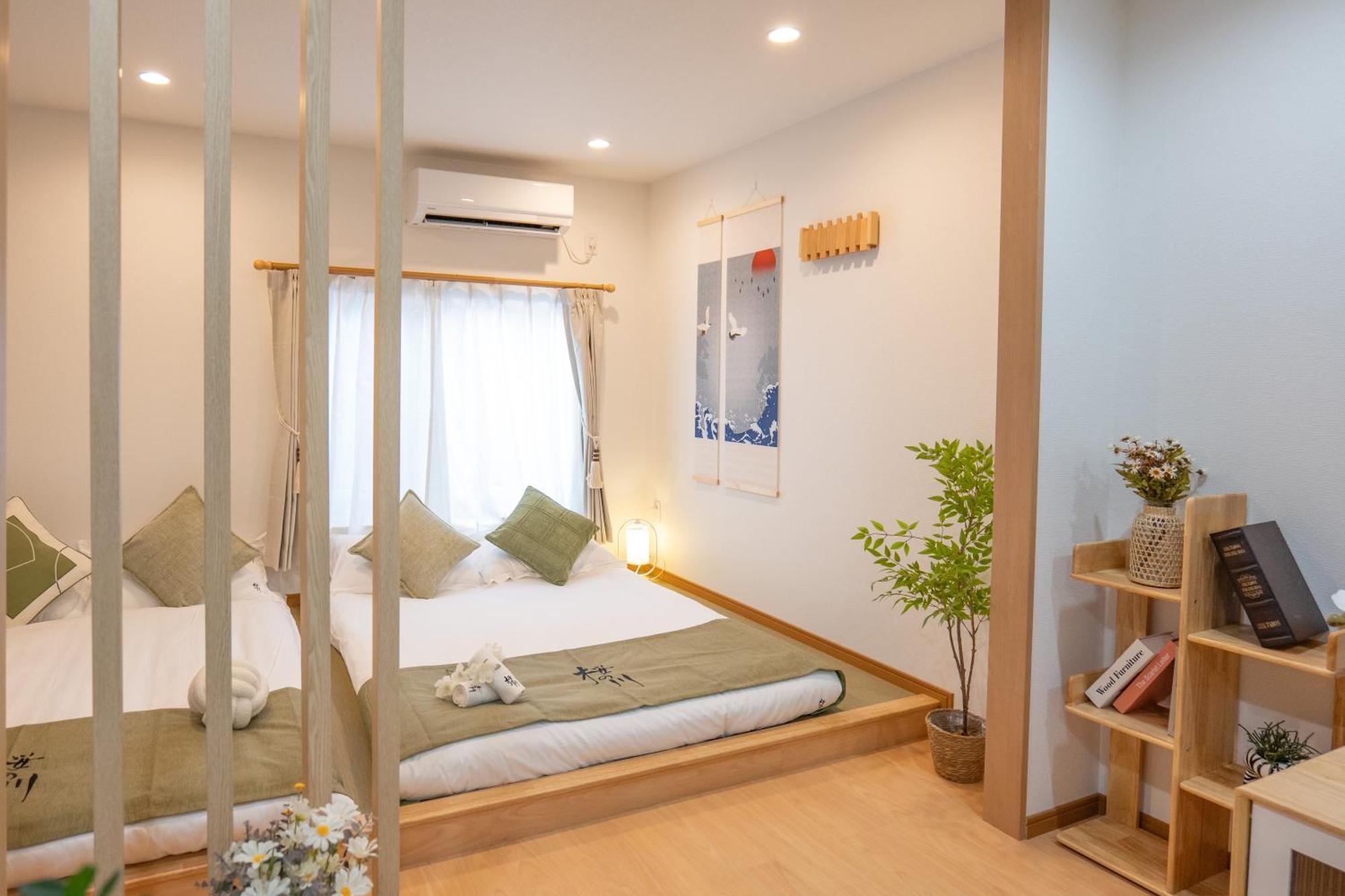 Apartment 桜の川 29 Shin-okubo302 Subway 5mins,new Design,more Than 6 People Tokyo