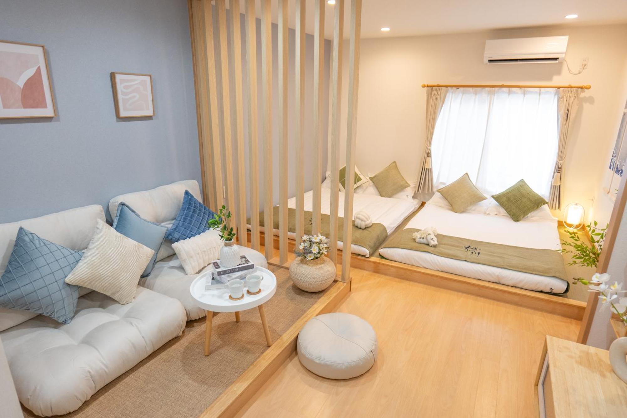 桜の川 29 Shin-okubo302 Subway 5mins,new Design,more Than 6 People Apartment