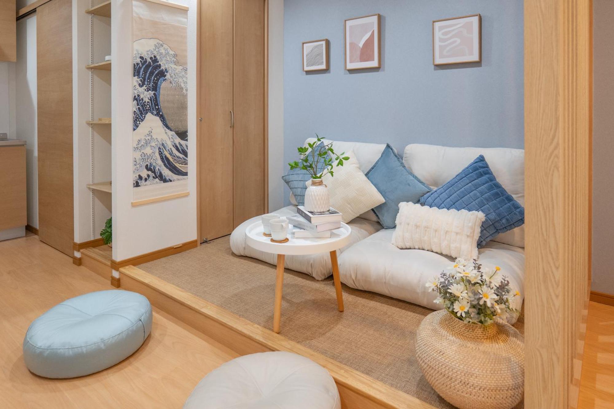 Apartment 桜の川 29 Shin-okubo302 Subway 5mins,new Design,more Than 6 People