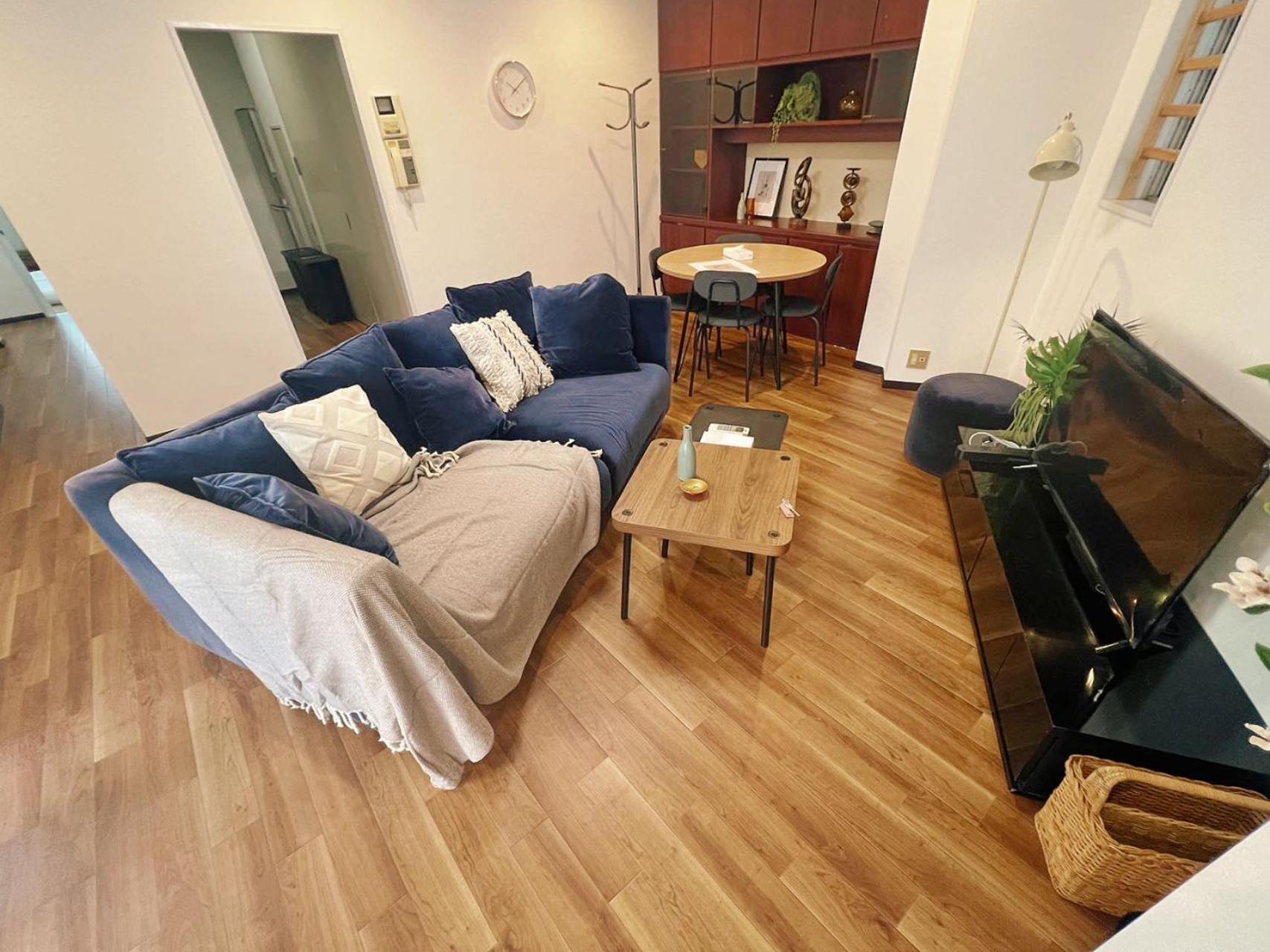 Apartment Skyview Serenity Duplex Shinjuku