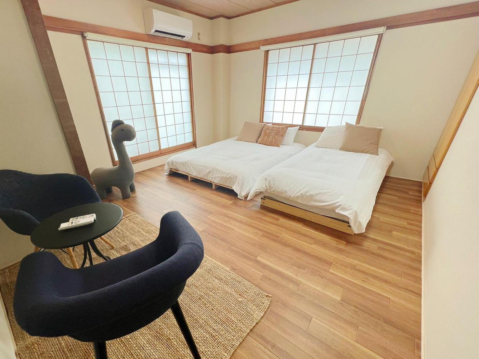 Apartment Skyview Serenity Duplex Shinjuku Tokyo