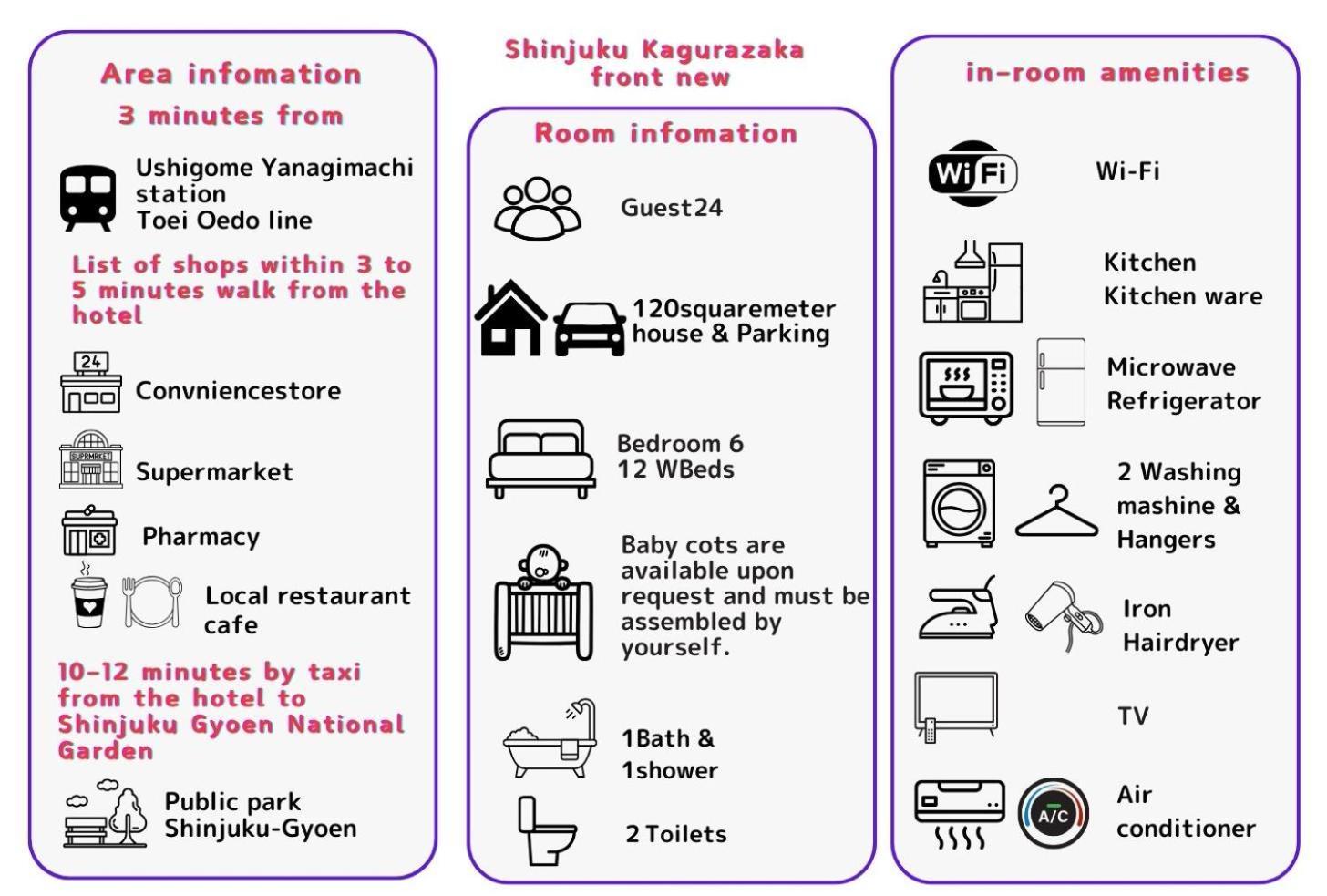 Premier Shinjuku Kagurazaka * Tokyo