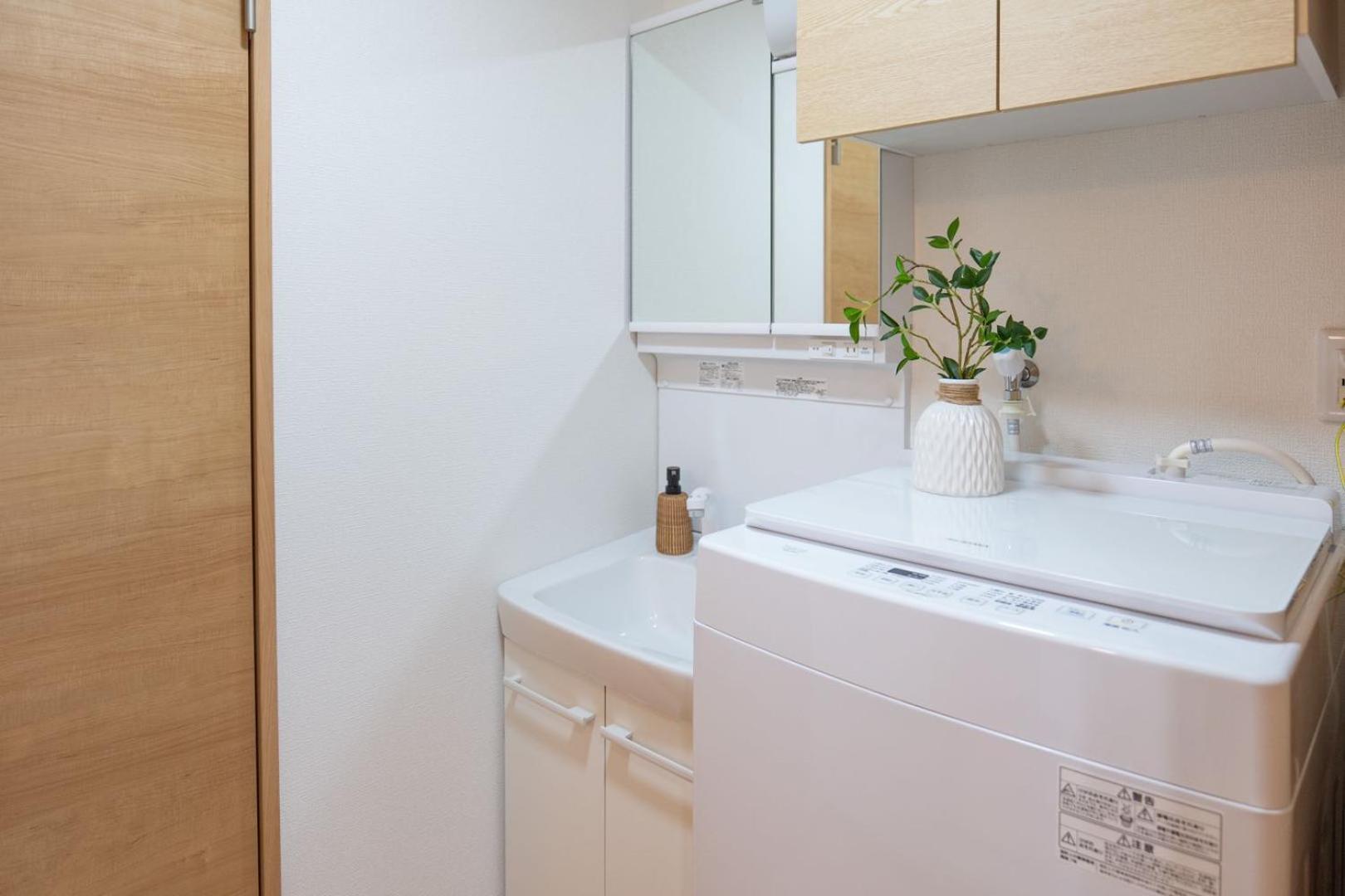 桜の川30 Shinookubo Subways 5 Mins,more Than 10 People,big Mansion Apartment