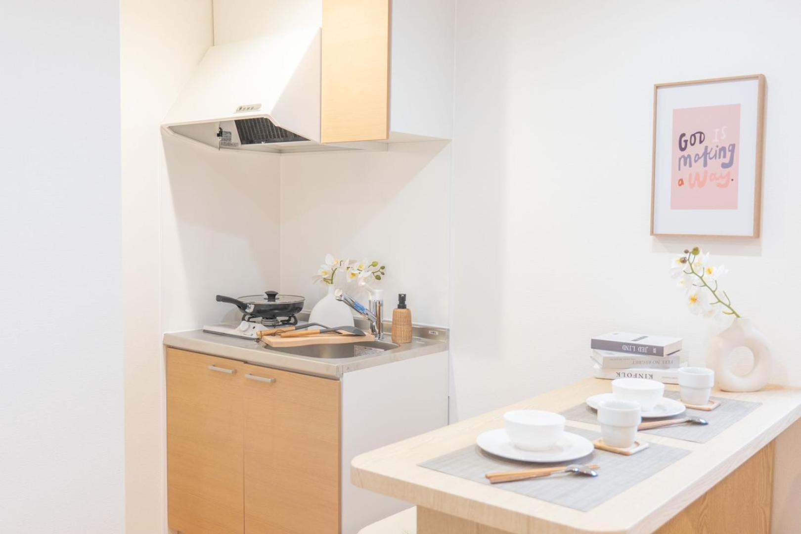 桜の川30 Shinookubo Subways 5 Mins,more Than 10 People,big Mansion Apartment *