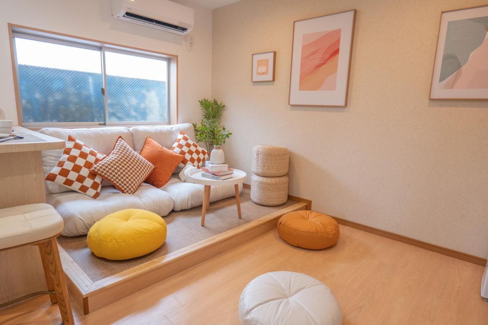 桜の川30 Shinookubo Subways 5 Mins,more Than 10 People,big Mansion Apartment *