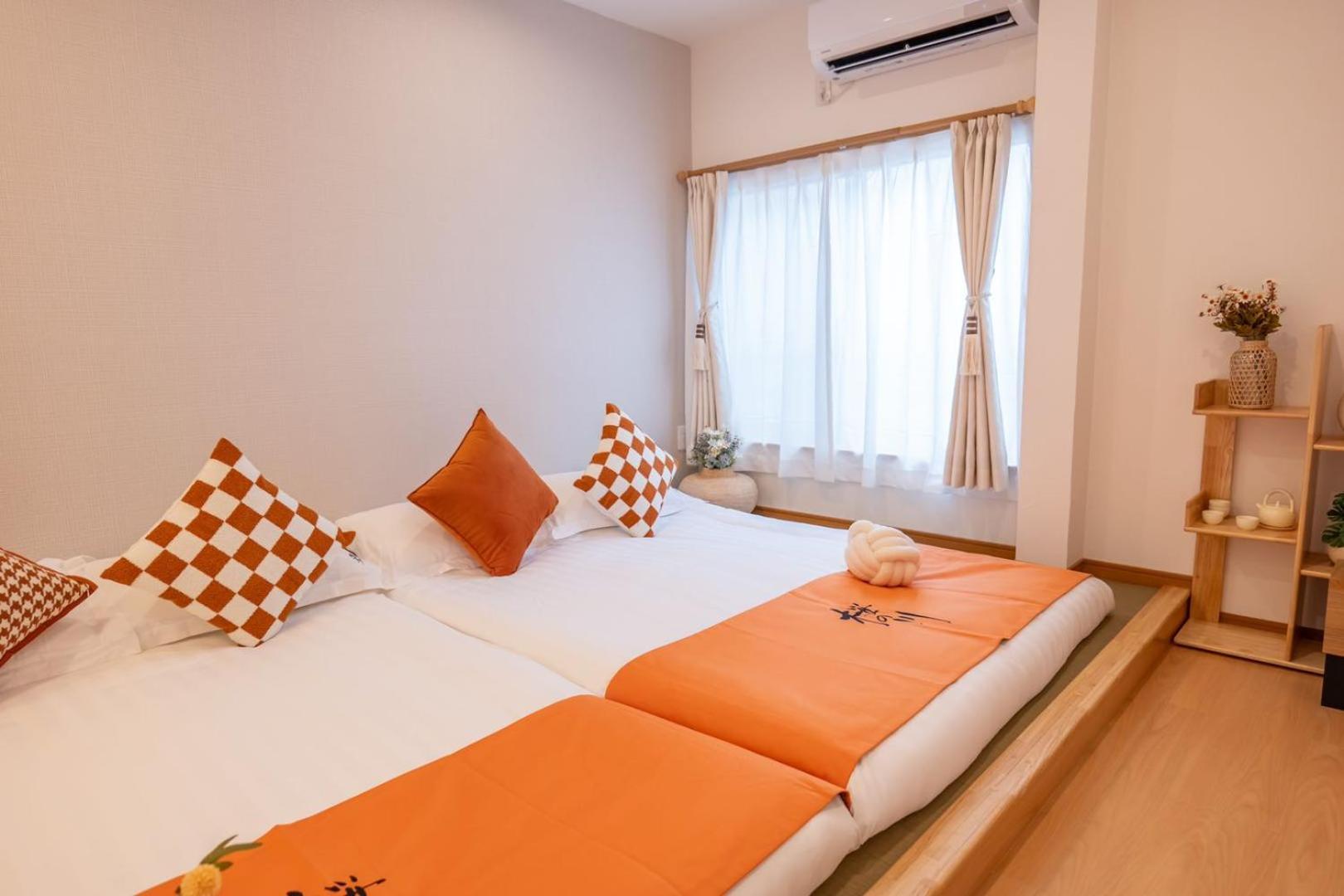 Apartment 桜の川30 Shinookubo Subways 5 Mins,more Than 10 People,big Mansion *