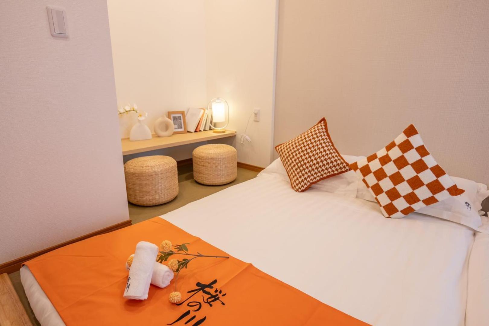 Apartment 桜の川30 Shinookubo Subways 5 Mins,more Than 10 People,big Mansion Tokyo
