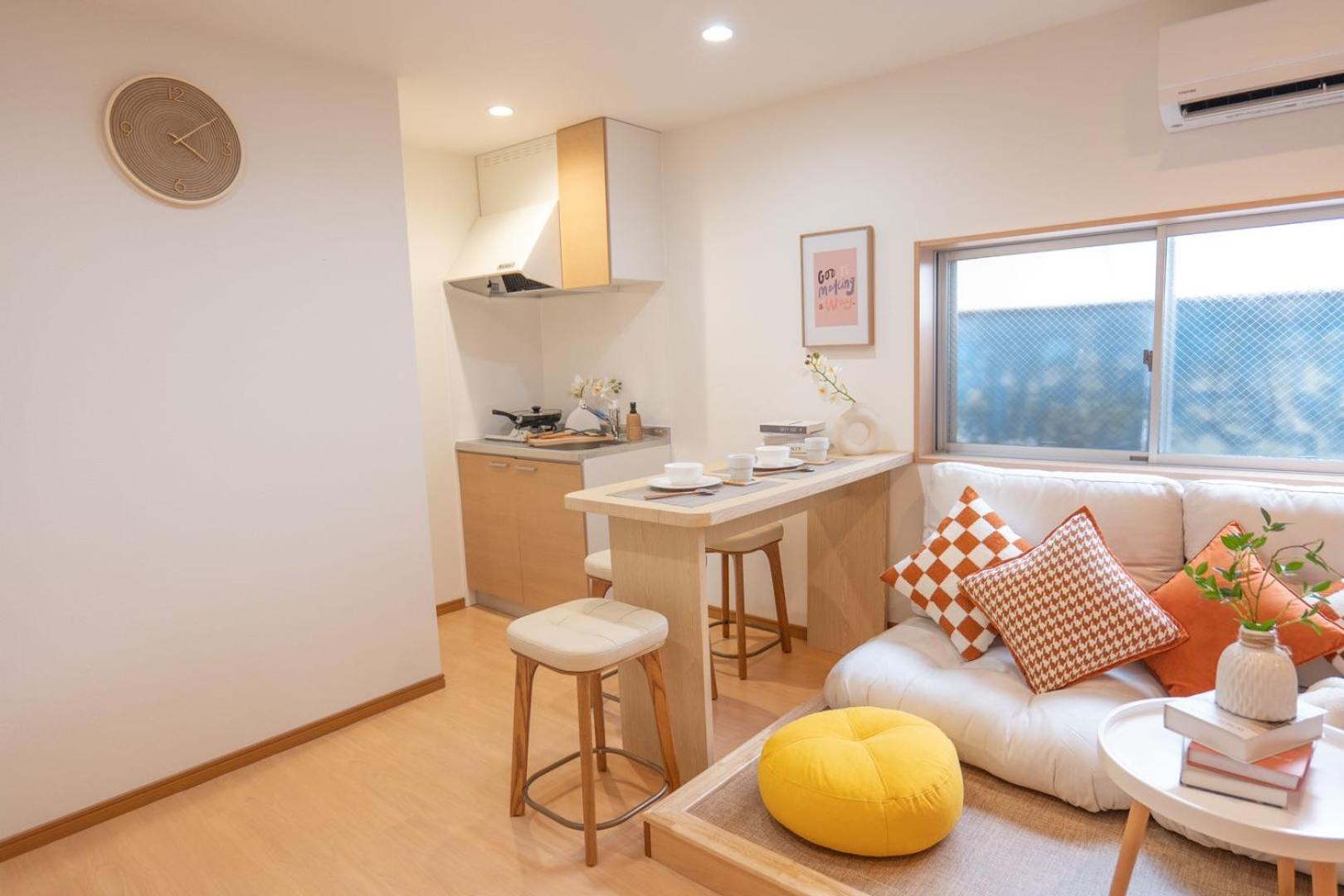 Apartment 桜の川30 Shinookubo Subways 5 Mins,more Than 10 People,big Mansion
