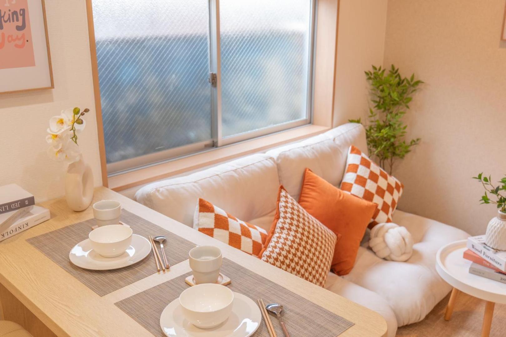 Apartment 桜の川30 Shinookubo Subways 5 Mins,more Than 10 People,big Mansion