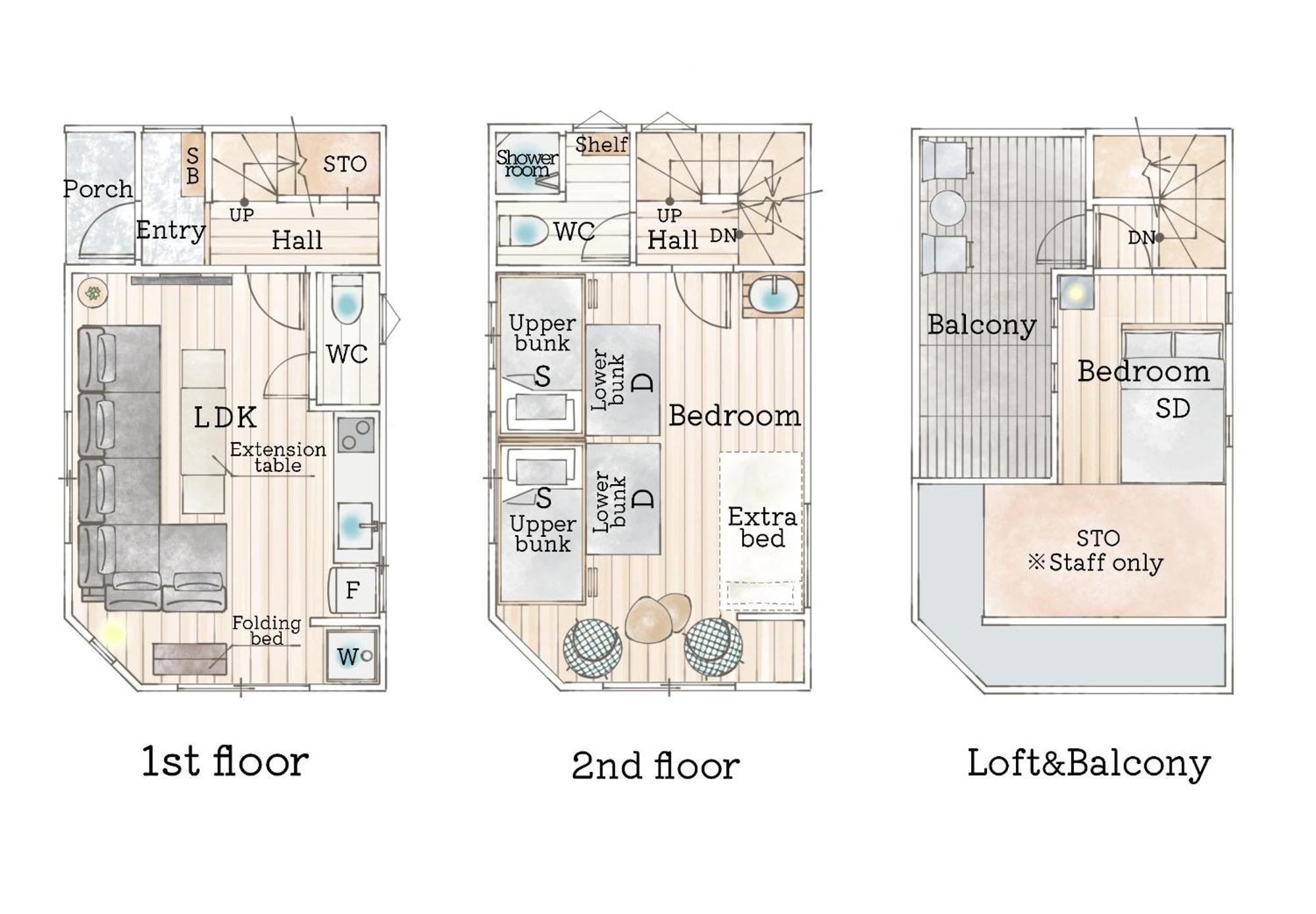 Han's Ebisu - Shibuya - Entire House For Max 10 Ppl