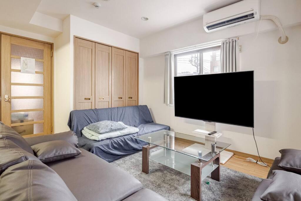 Apartment 荏原中延駅から3分,広々ldk,貸切,品川駅まで20分,comfortable Tokyo