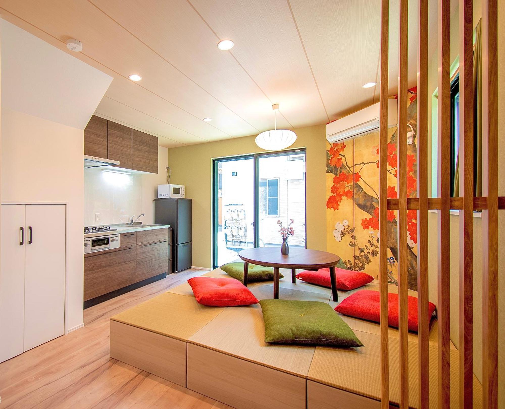Hana House - Private House, Full Kitchen, Kids * Tokyo