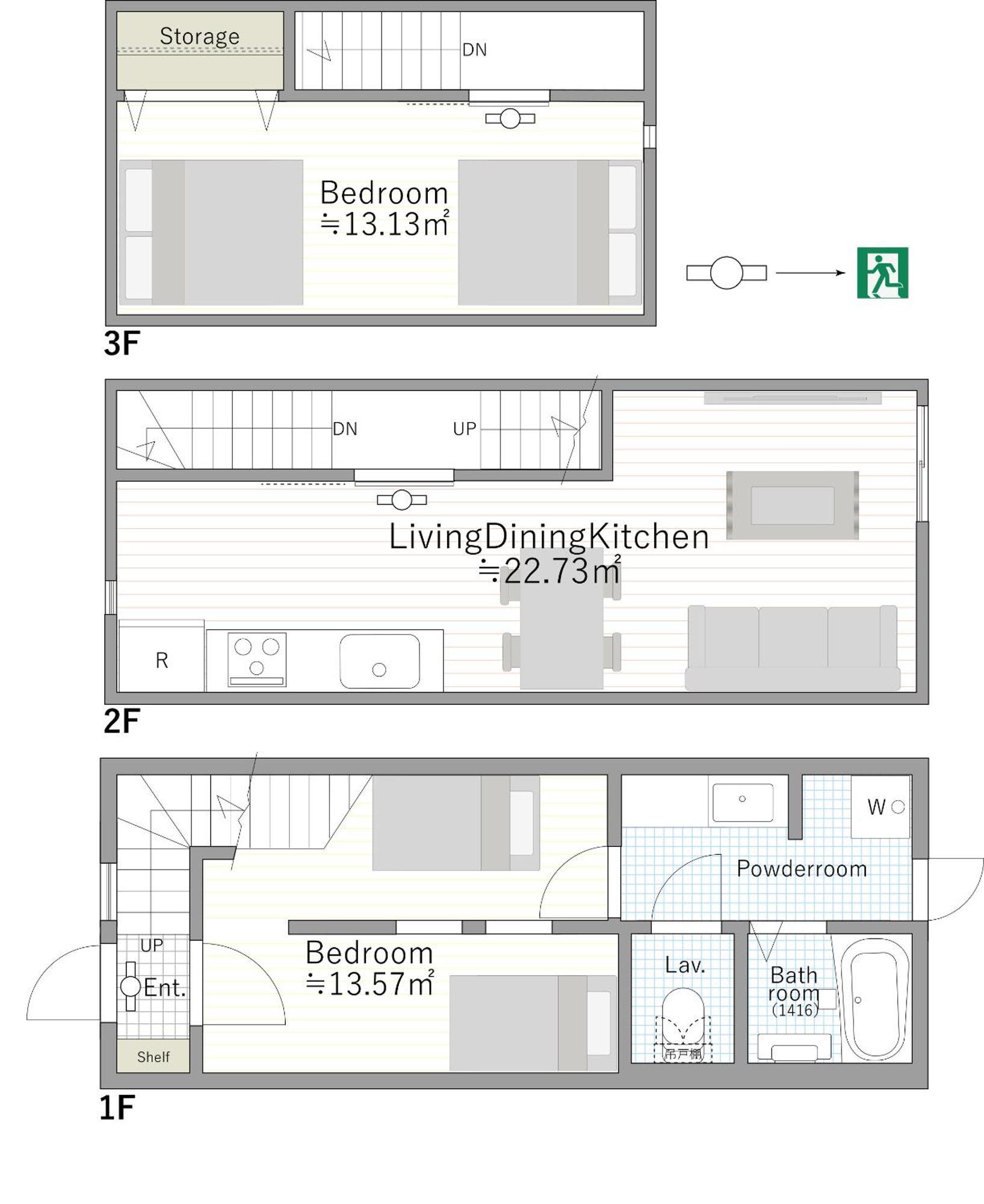 New 三軒茶屋ハウス 誰もが憧れる住宅街 東京各地へのアクセス良好 2023年フルリノベで快適空間を演出 Apartment Tokyo