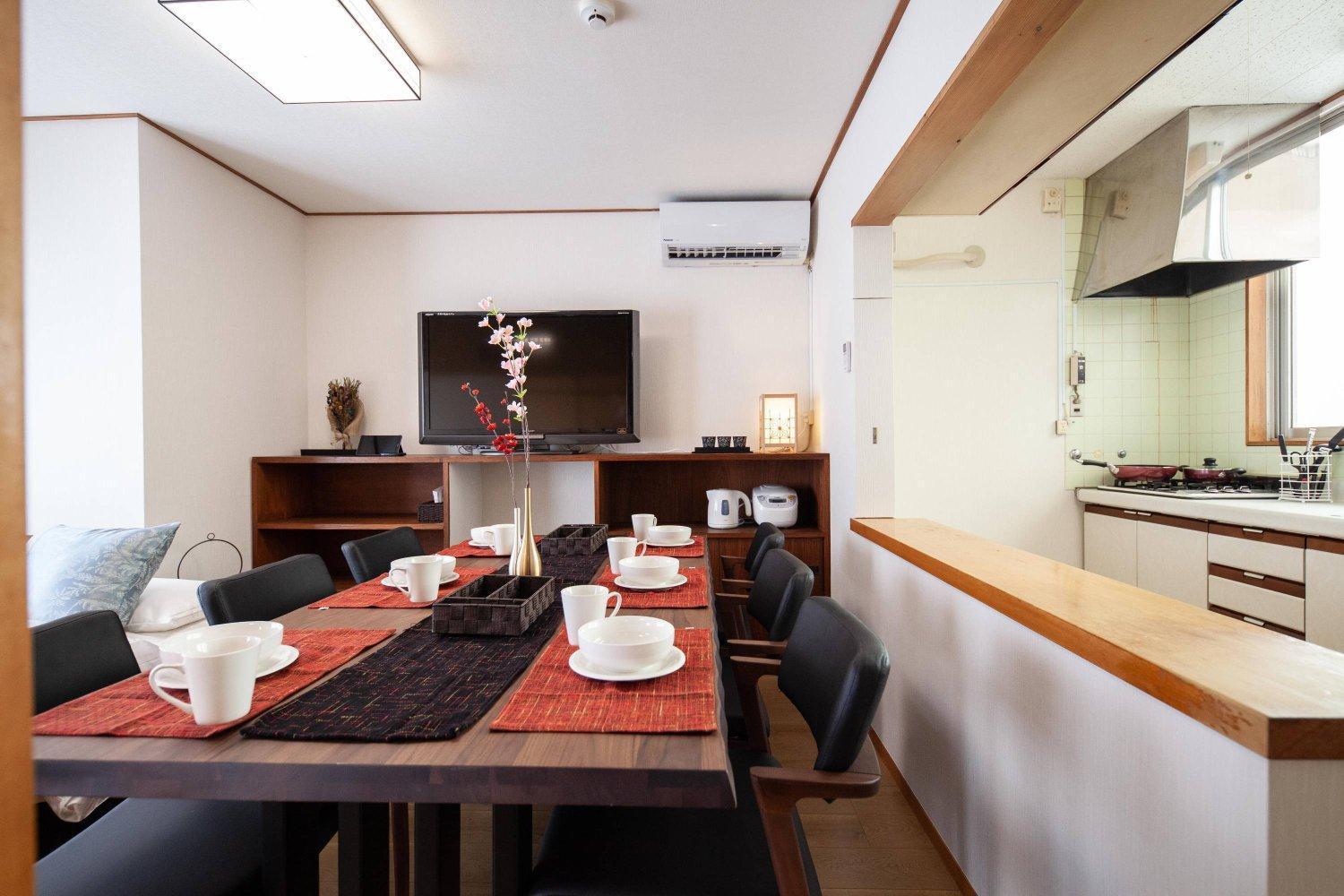 Daini Kuwamura Building 4th Apartment