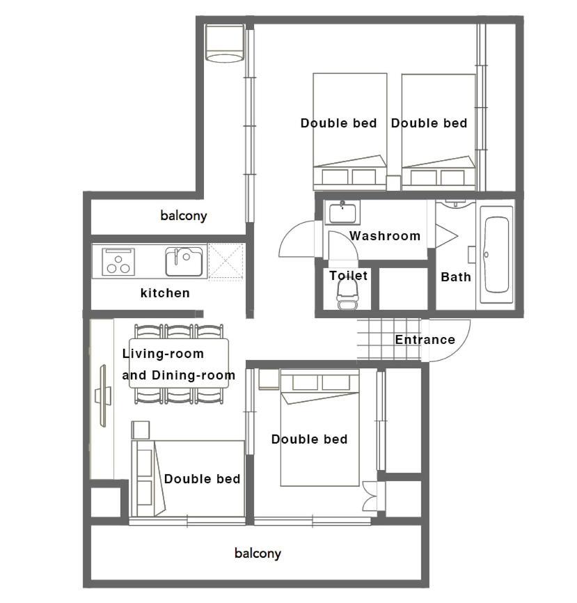 Apartment Daini Kuwamura Building 4th