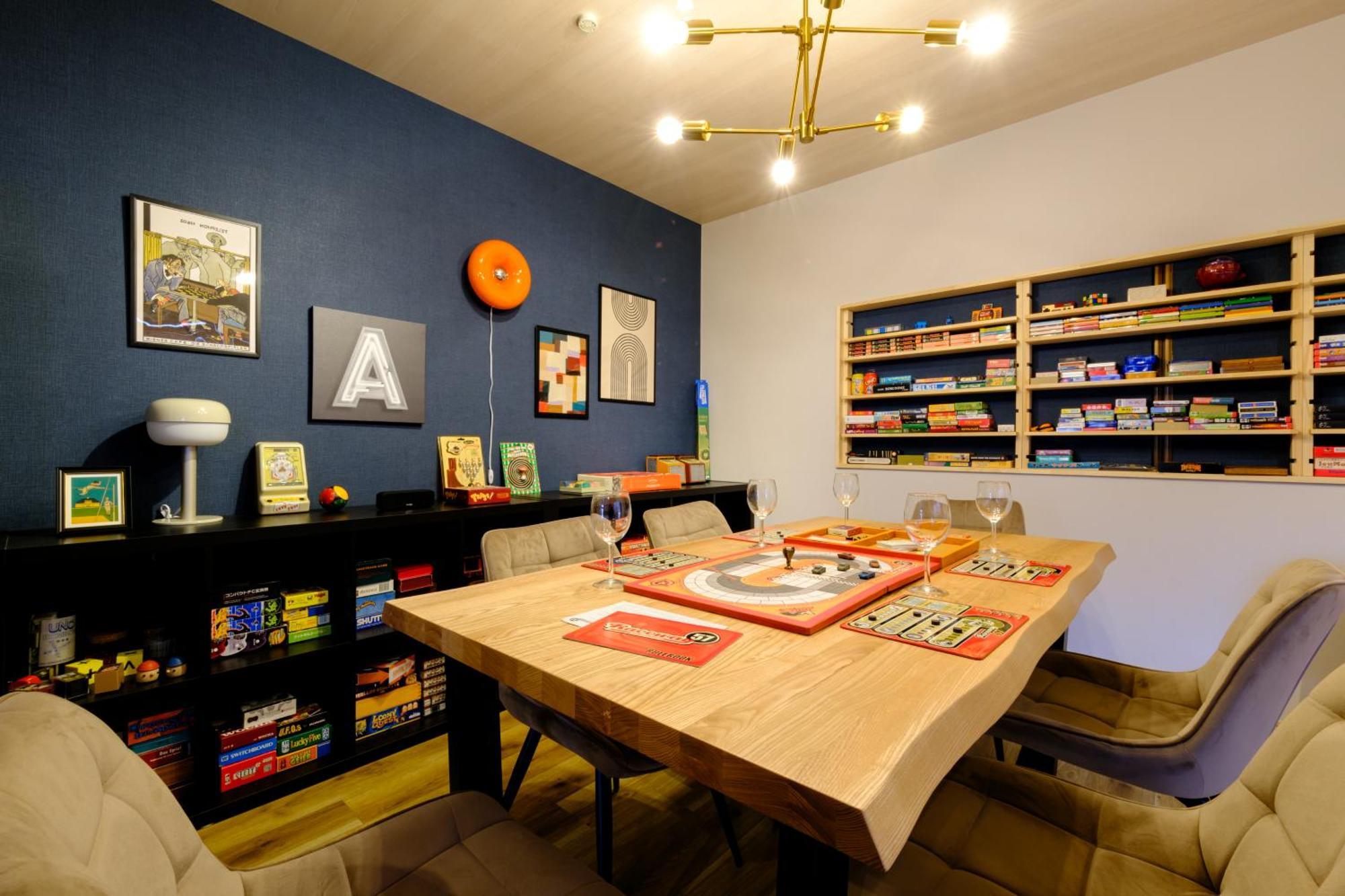 Holiday home Board Game House Tokyo