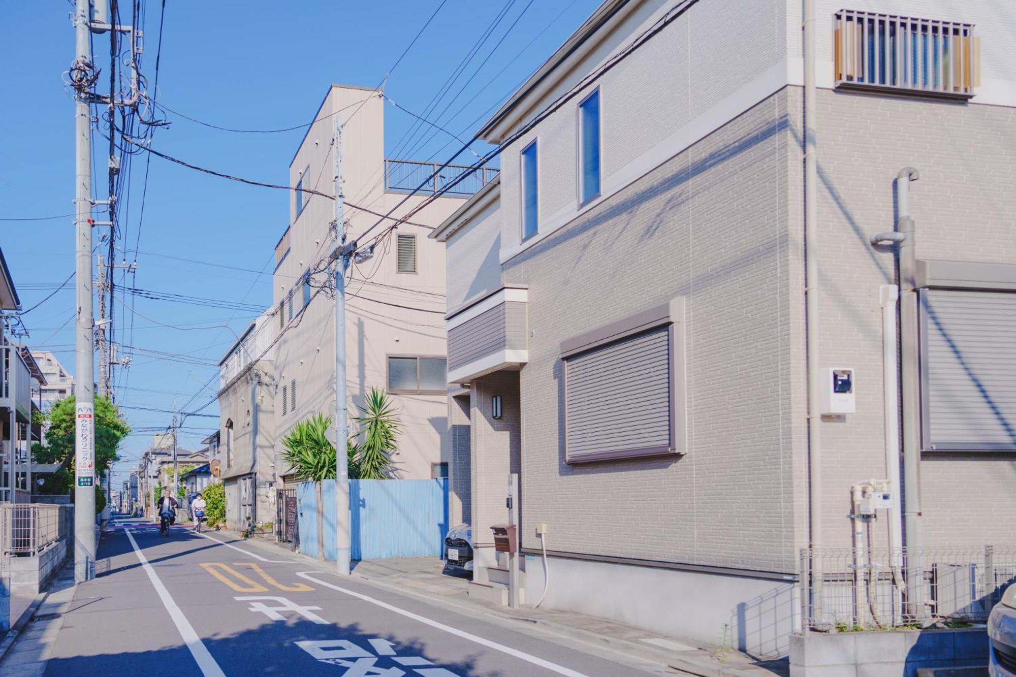 三吉ハウス 秋葉原15分 スカイツリー22分 上野22分 東京駅25分 ディズニー25分 雷門25分 新宿29分 Villa *