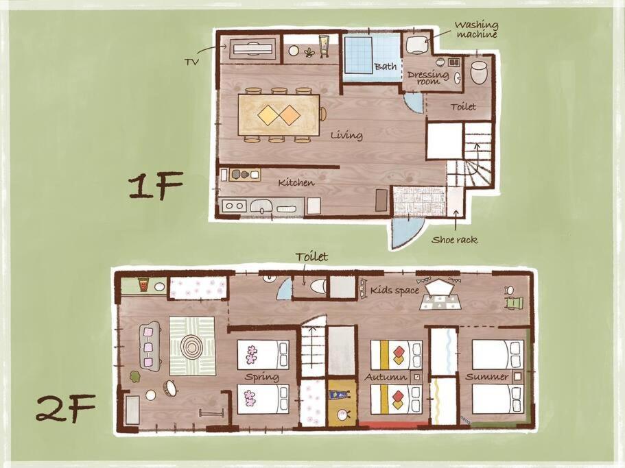 New 糀谷ハウス 羽田空港から電車10分 駅より徒歩2分 キッズエリア 一軒家貸切 Apartment *