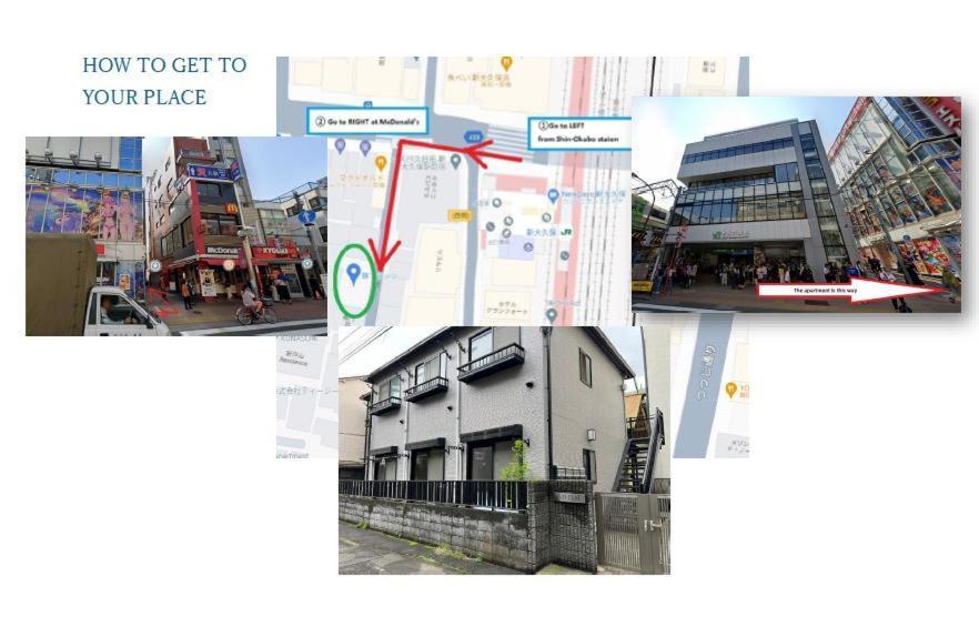 Apartment Fuji Flat 新大久保駅から徒歩20秒 新宿駅も徒歩15分 有名レストラン多数 歌舞伎町も歩いて行けます Tokyo
