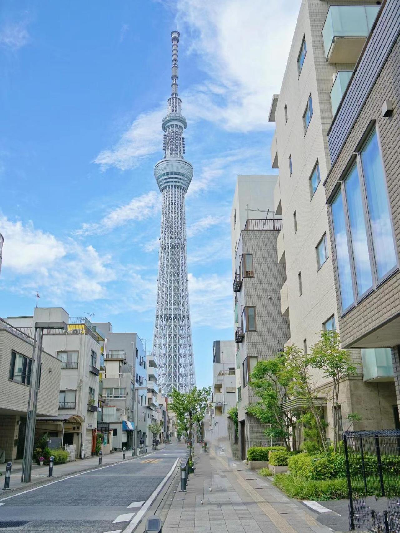 晴空民宿 Sora House 晴空塔徒步圈 整栋出租 Holiday home *
