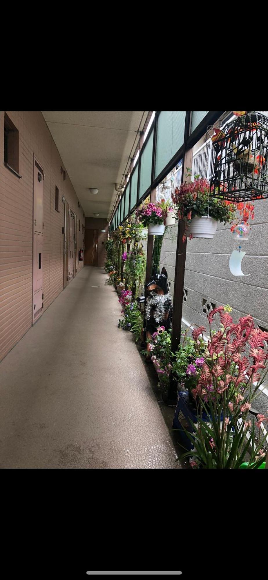 新宿庭院の屋-shinjuku Garden -28 Square Meters King Size Bed Garden Apartment