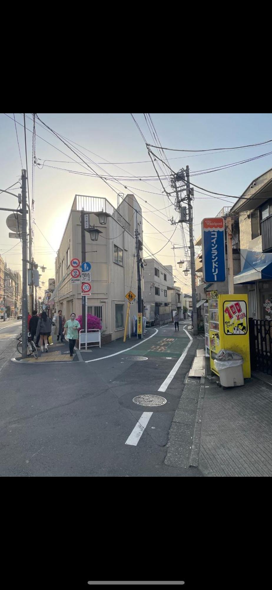 Apartment 新宿庭院の屋-shinjuku Garden -28 Square Meters King Size Bed Garden *