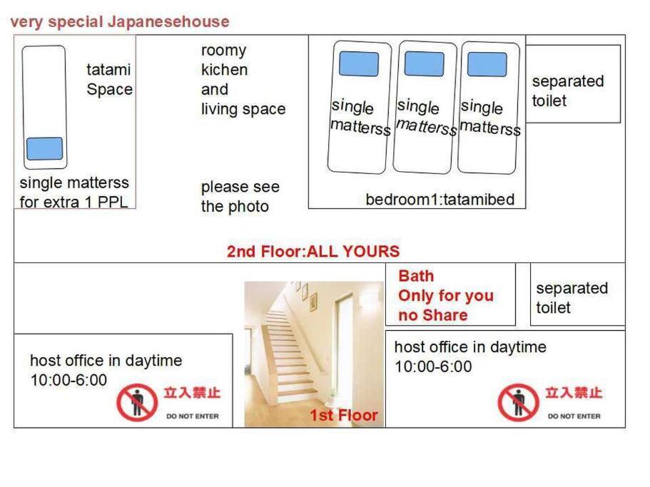 Holiday home Tsubaki Salon Jujo