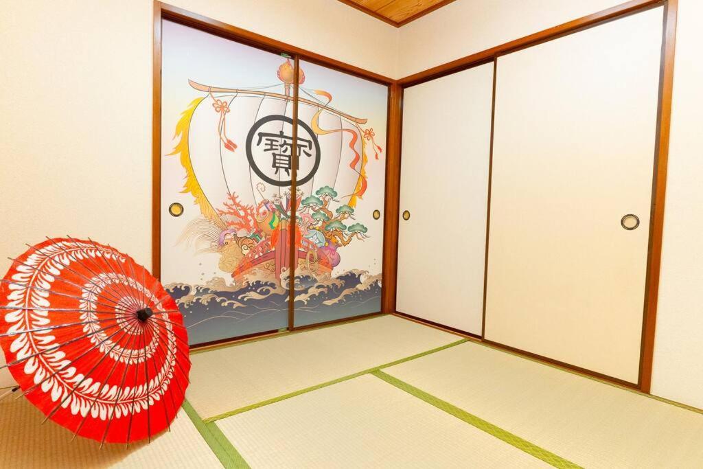 2階 小岩駅徒歩15分 収容4人 成田羽田からバス直通 Apartment *