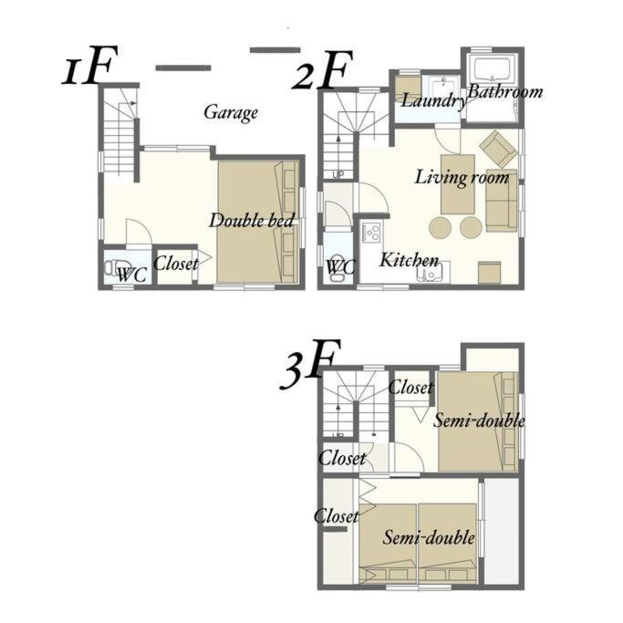 Apartment Tnw南長崎3丁目