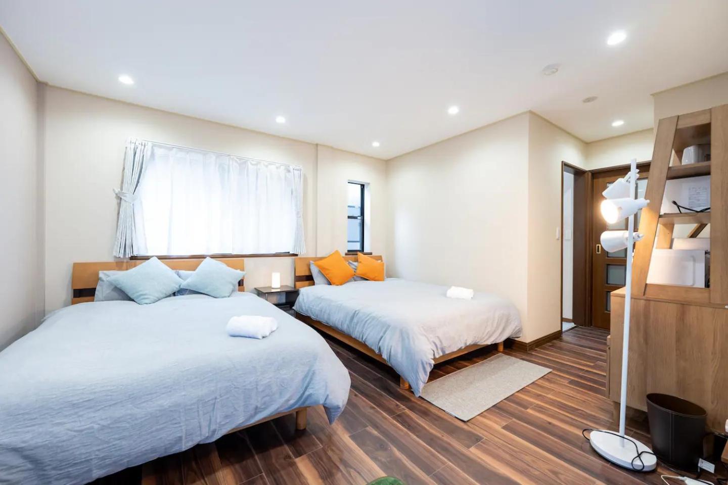 Yj-hotel Kamiikebukuro 2f 北池袋5分钟 新装上线 59平方 Apartment