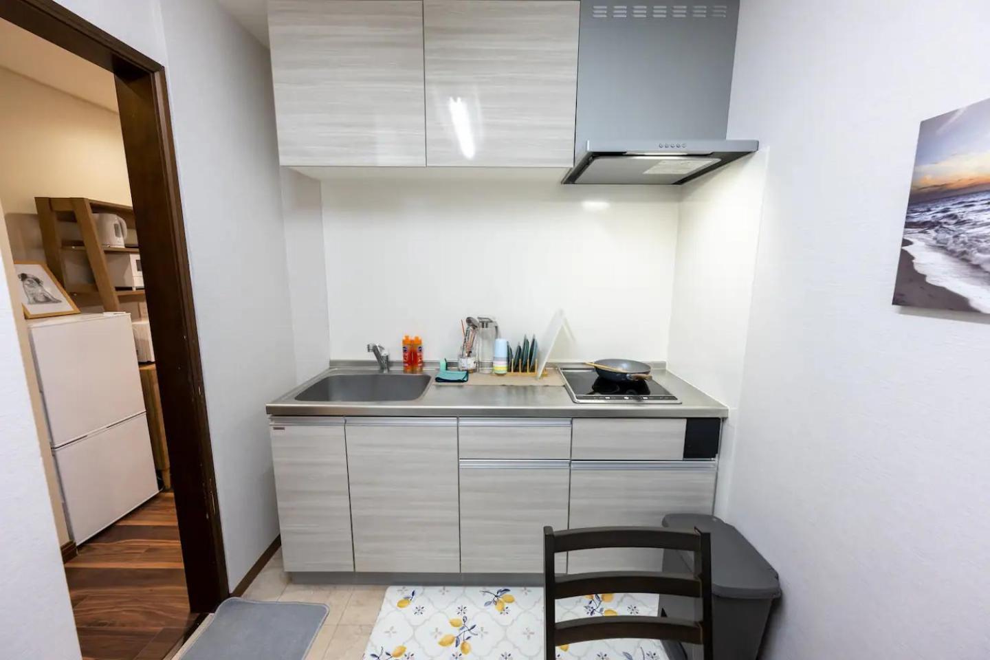 Yj-hotel Kamiikebukuro 2f 北池袋5分钟 新装上线 59平方 Apartment *