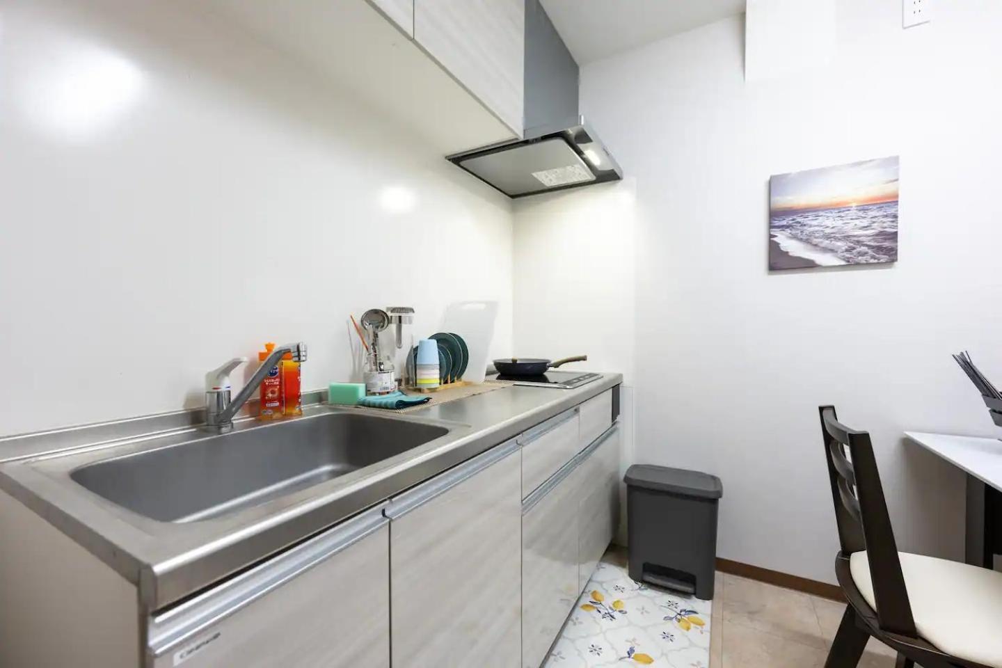 Yj-hotel Kamiikebukuro 2f 北池袋5分钟 新装上线 59平方 *