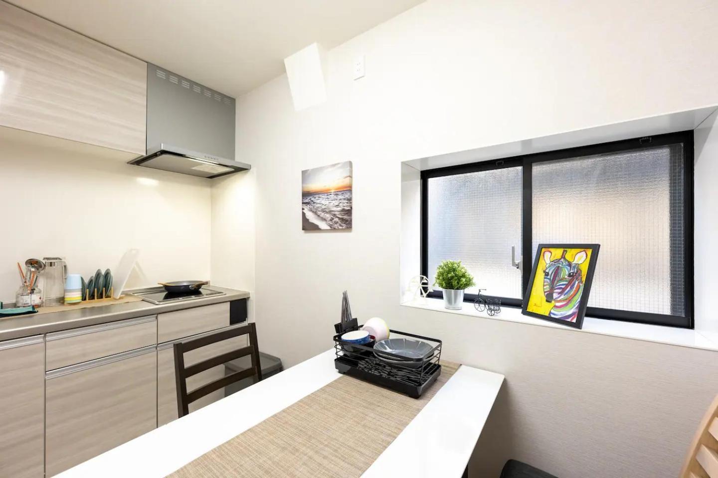 Apartment Yj-hotel Kamiikebukuro 2f 北池袋5分钟 新装上线 59平方 *