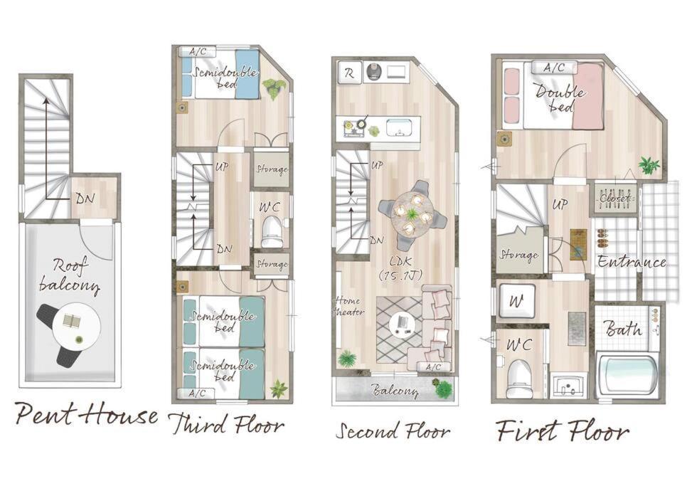 Villa 押上3丁目戸建 *