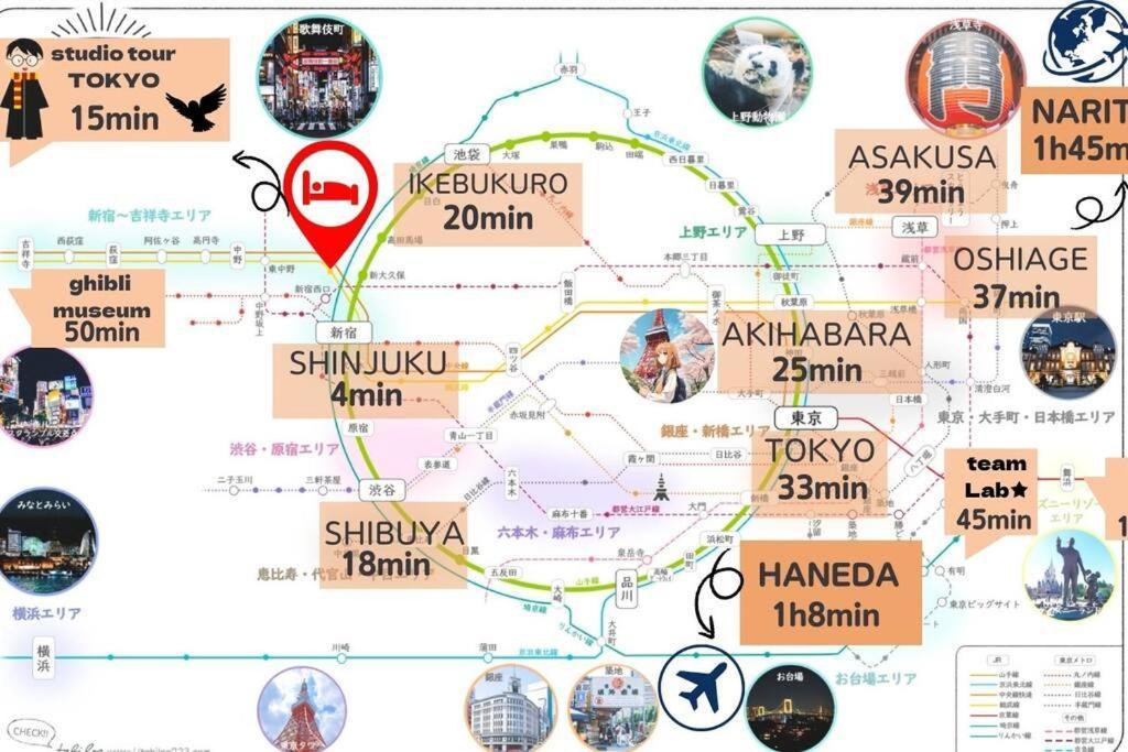 弥生町1丁目206 *