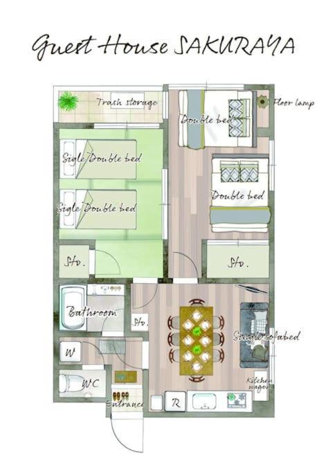 立石5丁目m201 Apartment *