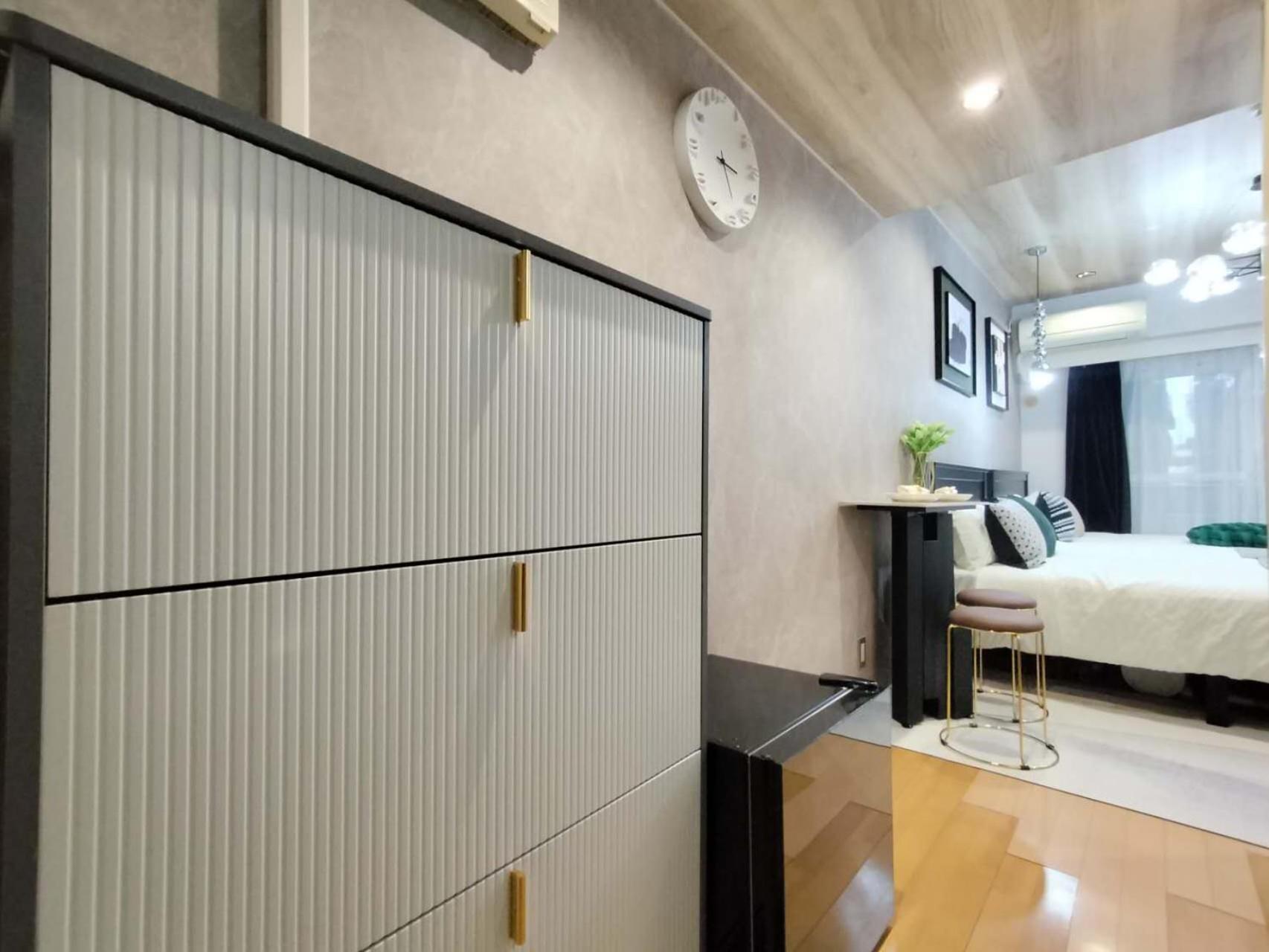 Aparthotel G22新宿最中心 東新宿站5分-shinjuku Center 5 Mins To Station, Max 3 直达新宿 涉谷 表参道 池袋 上野 代代木 银座 原宿