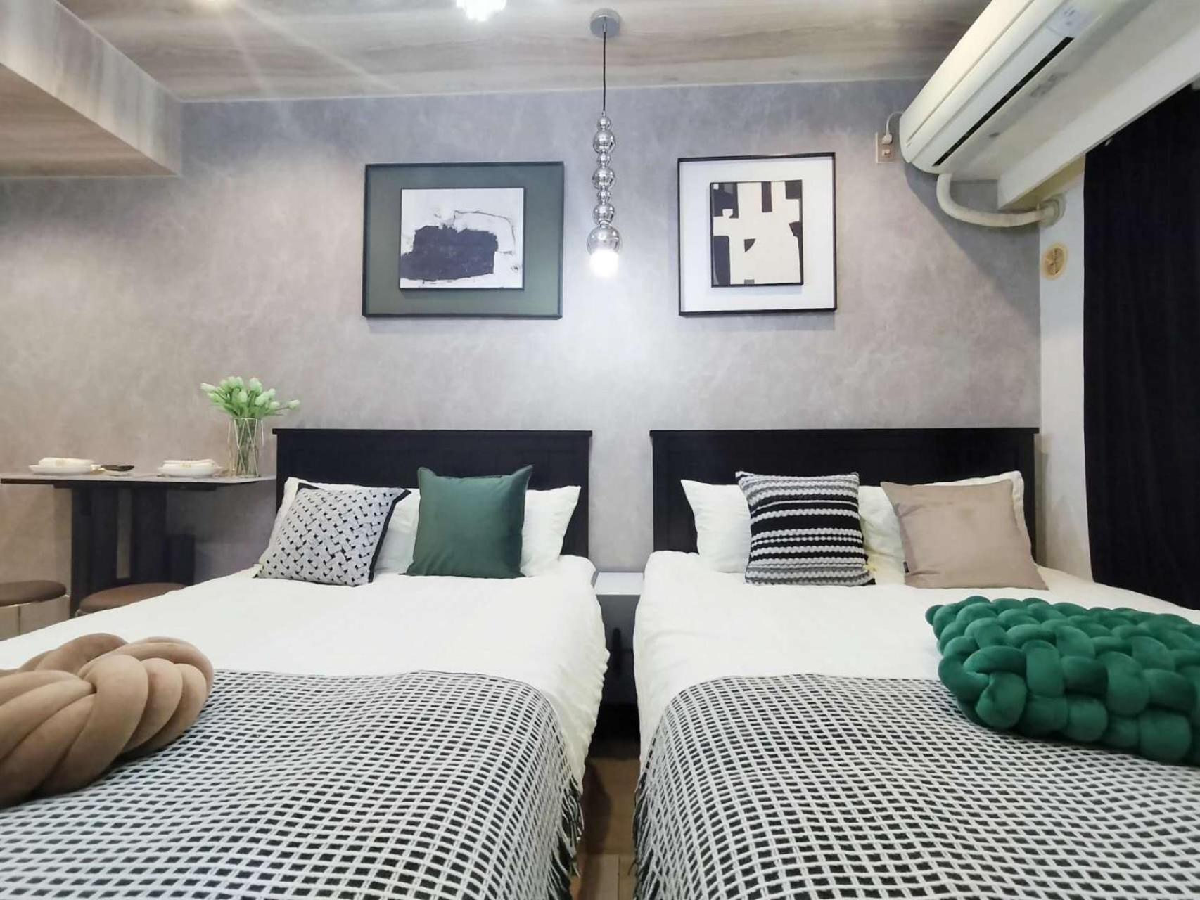 Aparthotel G22新宿最中心 東新宿站5分-shinjuku Center 5 Mins To Station, Max 3 直达新宿 涉谷 表参道 池袋 上野 代代木 银座 原宿 *